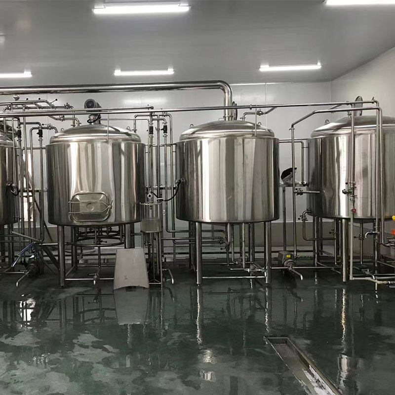 蜀山小型啤酒设备